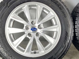ヨコハマ アイスガード iG60 195/65R15 /スバル純正 6.0J+48 100-5穴 4本