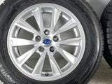 ヨコハマ アイスガード iG60 195/65R15 /スバル純正 6.0J+48 100-5穴 4本