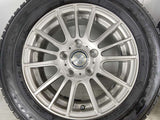 グッドイヤー アイスナビ ZEA2 195/65R15 /WEDS ravrion 15x6.0 53 114.3-5穴