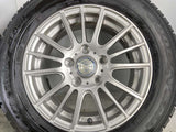 グッドイヤー アイスナビ ZEA2 195/65R15 /WEDS ravrion 15x6.0 53 114.3-5穴