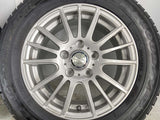 グッドイヤー アイスナビ ZEA2 195/65R15 /WEDS ravrion 15x6.0 53 114.3-5穴