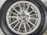 グッドイヤー アイスナビ ZEA2 195/65R15 /WEDS ravrion 15x6.0 53 114.3-5穴