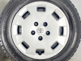 ダンロップ ウィンターマックス WM02 195/65R15 /トヨタ純正 15x6.0 114.3-5穴