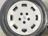 ダンロップ ウィンターマックス WM02 195/65R15 /トヨタ純正 15x6.0 114.3-5穴