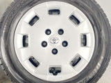 ダンロップ ウィンターマックス WM02 195/65R15 /トヨタ純正 15x6.0 114.3-5穴