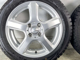 ブリヂストン ブリザックVRX 175/55R15 / シビラ 5.0J+35 100-4穴 4本