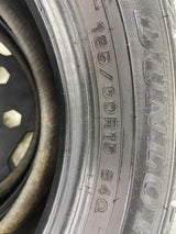 ダンロップ ウィンターマックス WM02 185/60R15