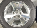 トーヨータイヤ ガリット G5 195/65R15 /トヨタ純正 15x6.0 50 114.3-5穴