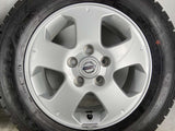 グッドイヤー アイスナビ 6 195/65R15 /日産純正 15x5.5 45 114.3-5穴