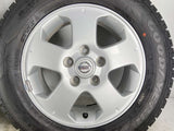 グッドイヤー アイスナビ 6 195/65R15 /日産純正 15x5.5 45 114.3-5穴