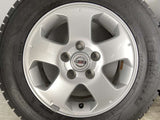 グッドイヤー アイスナビ 6 195/65R15 /日産純正 15x5.5 45 114.3-5穴