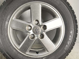 トーヨータイヤ ガリット G5 195/65R15 /トヨタ純正 15x6.0 50 114.3-5穴