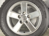トーヨータイヤ ガリット G5 195/65R15 /トヨタ純正 15x6.0 50 114.3-5穴