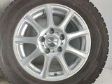 ダンロップ ウィンターマックスWM01 195/65R15 /DUFACT 15x6.0 53 114.3-5穴