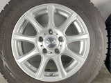 ダンロップ ウィンターマックスWM01 195/65R15 /DUFACT 15x6.0 53 114.3-5穴
