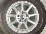 ダンロップ ウィンターマックスWM01 195/65R15 /DUFACT 15x6.0 53 114.3-5穴