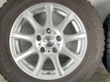 ダンロップ ウィンターマックスWM01 195/65R15 /DUFACT 15x6.0 53 114.3-5穴