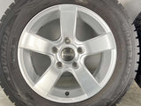 ダンロップ ウィンターマックス WM01 195/65R15 /PRASINO 15x6.0 50 114.3-5穴