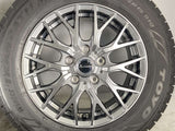 トーヨータイヤ ウィンタートランパス Mk4α 195/65R15 /エクシーダー 15x6.0 53 114.3-5穴