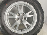 ダンロップ ウィンターマックス WM01 195/65R15 /トヨタ純正 15x6.0 45 100-5穴