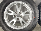 ダンロップ ウィンターマックス WM01 195/65R15 /トヨタ純正 15x6.0 45 100-5穴