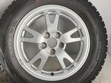 ダンロップ ウィンターマックス WM01 195/65R15 /トヨタ純正 15x6.0 45 100-5穴