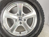 ダンロップ ウィンターマックス WM01 195/65R15 /ホンダ純正 15x6.0 45 114.3-5穴