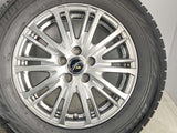 ブリヂストン ブリザック REVOGZ 195/65R15 / Fang 6.0J+43 100-5穴 4本