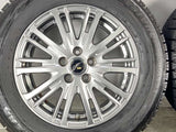 ブリヂストン ブリザック REVOGZ 195/65R15 / Fang 6.0J+43 100-5穴 4本
