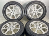 ダンロップ ウィンターマックス WM01 195/65R15 / Leggro 6.0J+45 100-5穴 4本