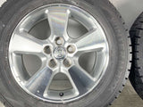 ダンロップ ウィンターマックス WM02 195/65R15 /トヨタ純正 15x6.0 45 100-5穴