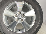 ダンロップ ウィンターマックス WM02 195/65R15 /トヨタ純正 15x6.0 45 100-5穴