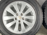 トーヨータイヤ ガリット G5 195/65R15 /スバル純正 15x6.0 48 100-5穴