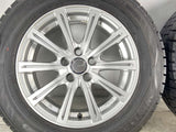ダンロップ ウィンターマックス WM02 195/65R15 /Millous 15x6.5 40 100-5穴
