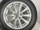 ダンロップ ウィンターマックス WM02 195/65R15 /Millous 15x6.5 40 100-5穴