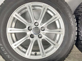 ダンロップ ウィンターマックス WM02 195/65R15 /Millous 15x6.5 40 100-5穴