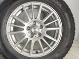 ダンロップ ウィンターマックス WM02 195/65R15 /JOKER 15x6.0 43 100-5穴