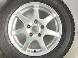 トーヨータイヤ ガリット G5 195/65R15 / PRASINO 6.0J+45 114.3-5穴 4本