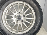 ブリヂストン REVOGZ 195/65R15 / エコフォルム 6.0J+45 114.3-5穴 4本