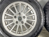 ブリヂストン REVOGZ 195/65R15 / エコフォルム 6.0J+45 114.3-5穴 4本