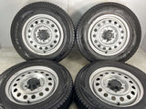 ダンロップ ウィンターマックス SJ8 175/80R15 /三菱純正 パジェロミニ 5.0J+ 114.3-5穴 4本