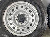 ダンロップ ウィンターマックス SJ8 175/80R15 /三菱純正 パジェロミニ 5.0J+ 114.3-5穴 4本