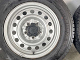 ダンロップ ウィンターマックス SJ8 175/80R15 /三菱純正 パジェロミニ 5.0J+ 114.3-5穴 4本