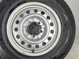 ダンロップ ウィンターマックス SJ8 175/80R15 /三菱純正 パジェロミニ 5.0J+ 114.3-5穴 4本