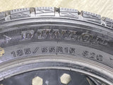 ダンロップ ウィンターマックス WM01 185/55R15 2本