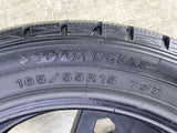 ダンロップ ウィンターマックス WM01 165/55R15 2本