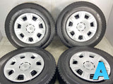 ヨコハマ アイスガード iG91 195/80R15 107/105 L LT /トヨタ純正 ハイエース 6.0J+ 139.7-6穴 4本