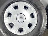 ヨコハマ アイスガード iG91 195/80R15 107/105 L LT /トヨタ純正 ハイエース 6.0J+ 139.7-6穴 4本