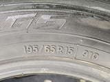 トーヨータイヤ ガリット G5 195/65R15 2本