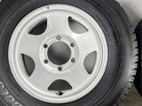 ブリヂストン ブリザック VL1 195/80R15 107/105 L LT /トヨタ純正 ハイエース 6.0J+ 139.7-6穴 4本